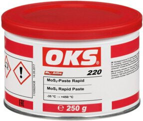 OKS MoS2-Paste Rapid 220 Kupferpaste 250 g - Bild 1