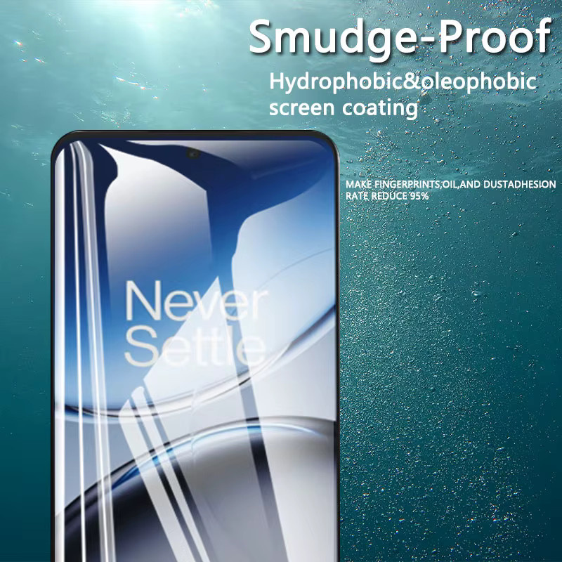 Displayschutzfolie aus gehärtetem Glas für OnePlus Nord 4, transparent, 9H Härtegrad, kratzfest und fingerprintfreundlich, 1–4 Stück - Bild 2