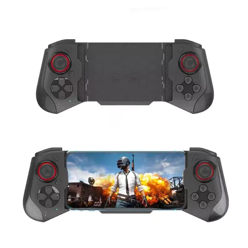 AyeBeau Bluetooth Gamepad für iPhone und Android mit Joystick und Trigger für Mobile Shooter in Schwarz, Blau oder Rot - Bild 5