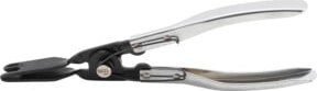 BGS Bremsseil-Federnzange in Schwarz-Silber, Länge: 215 mm - Bild 1