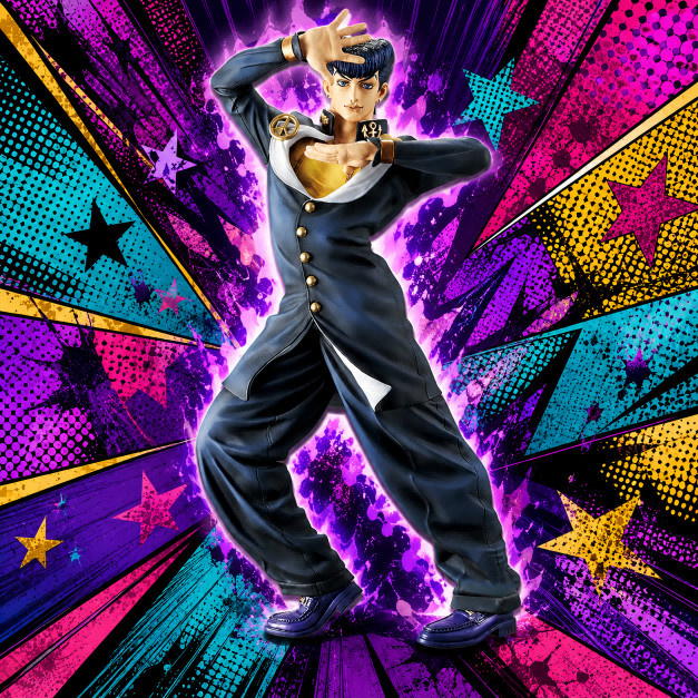 Bandai Jojo Anime Actionfigur, Modell Statue, Bunt / Mehrfarbig - Bild 1