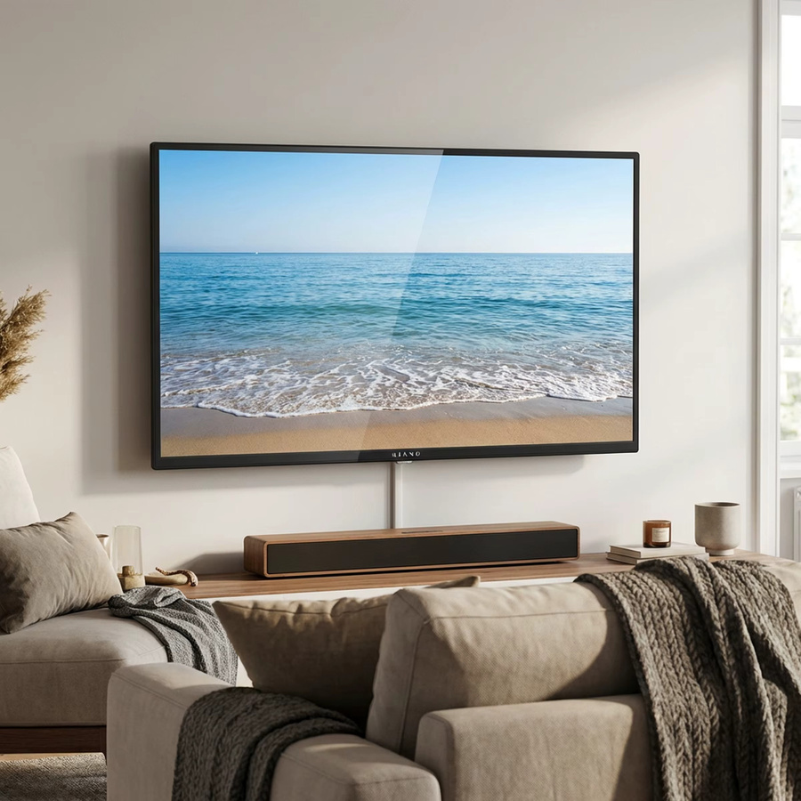 Kiano SlimTV LED-Fernseher 32 Zoll in Schwarz mit HD Ready, HDMI und USB-A sowie PVR-Recorder - Bild 4