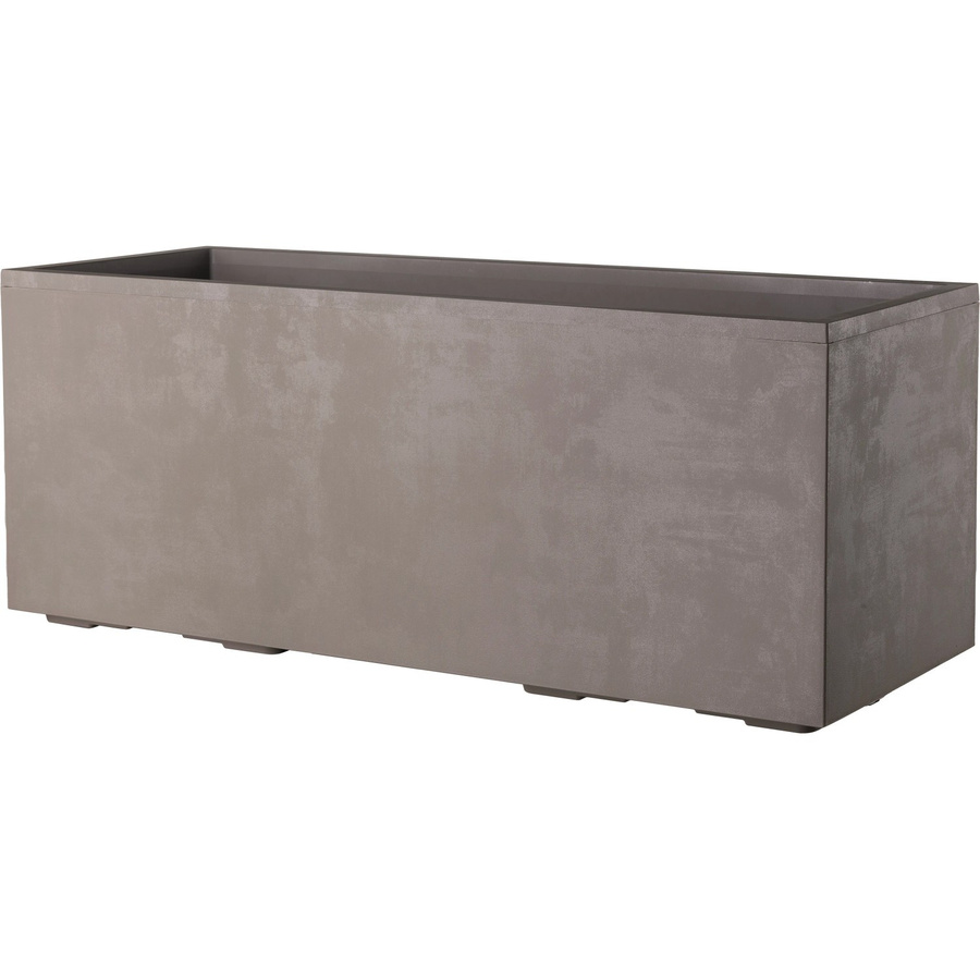 Deroma Pflanzkasten Millennium in Sandstone, B/T/H: 99,3 x 39,0 x 37,6 cm - Bild 2