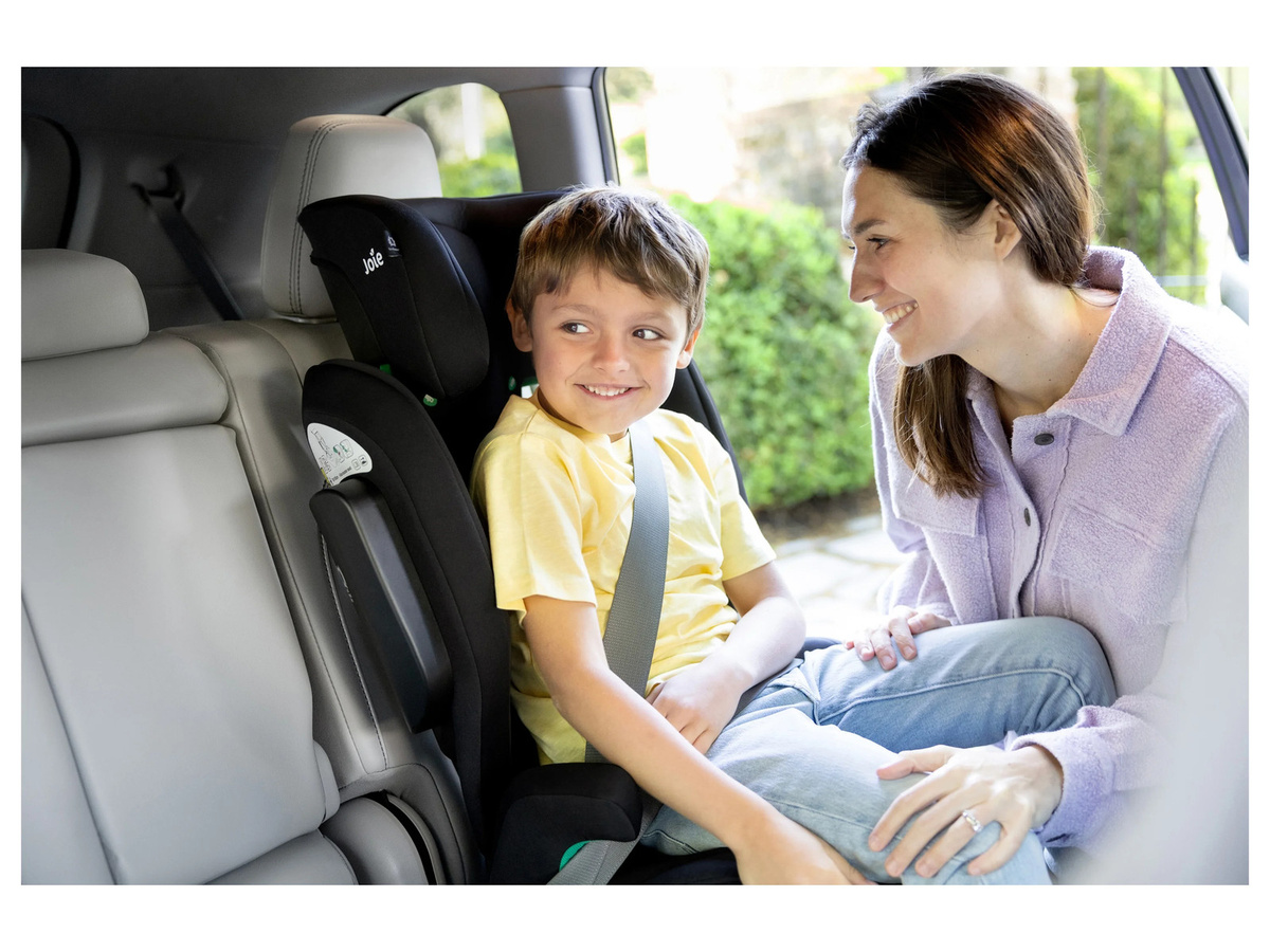 Joie Kindersitz i-Trillo FX mit Isofix, Schwarz, 100-150 cm, 4-12 Jahre - Bild 2