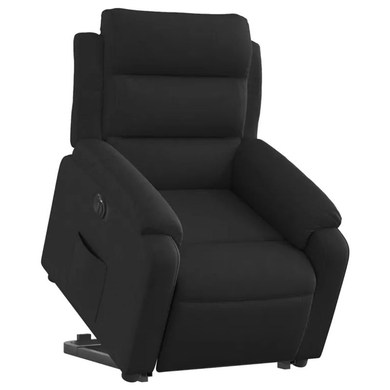 Vidaxl Elektrischer Massagesessel mit Aufstehhilfe in Schwarz - Bild 2