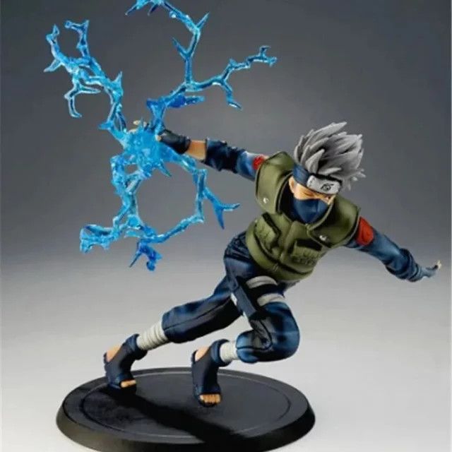 Bandai Naruto Shippuden Anime Figur Hatake Kakashi Sammlerstück und Ornament - Bild 1