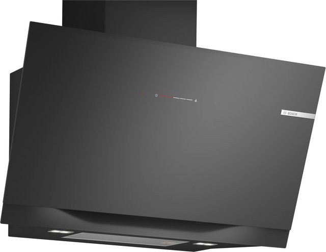 Bosch Serie 8 Wandhaube DWK91LT60 Dunstabzugshaube Schwarz - Bild 1