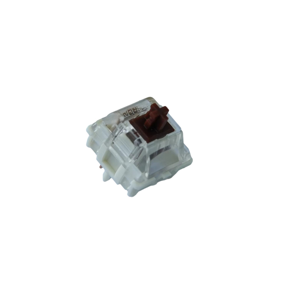 Gateron Jupiter mechanische Tastaturschalter Brown 5 Pin vorgeschmiert für SMD RGB LED Hot Swap Gaming und Office - Bild 3