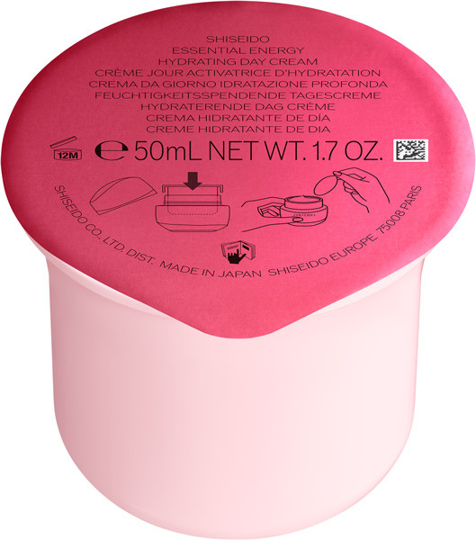 Shiseido Essential Energy Hydrating Day Cream SPF 20 Refill, Hyaluronsäure - Bild 1