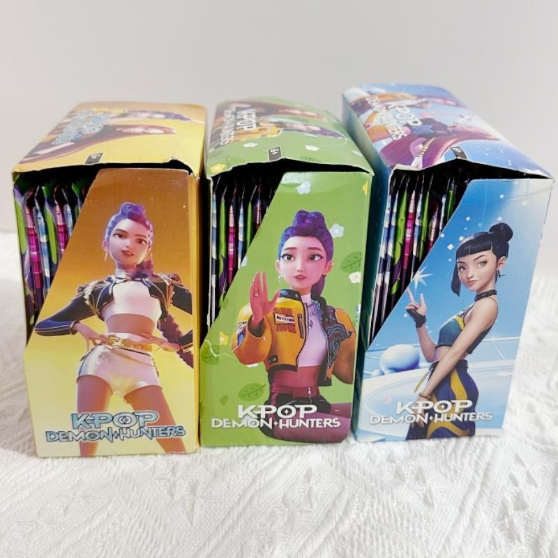 Yiran toy 1 Anime Dämonenjäger Sammelkarten Boosterpack Bunt - Bild 3