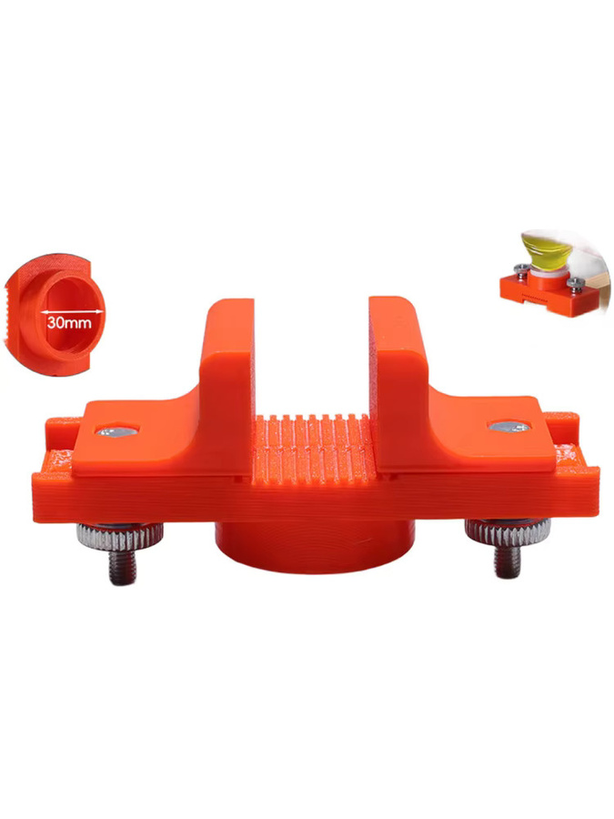 Vibratite Einstellbarer Kleber Applikator für Kantenumleimer in Orange, 10 mm bis 22 mm - Bild 6