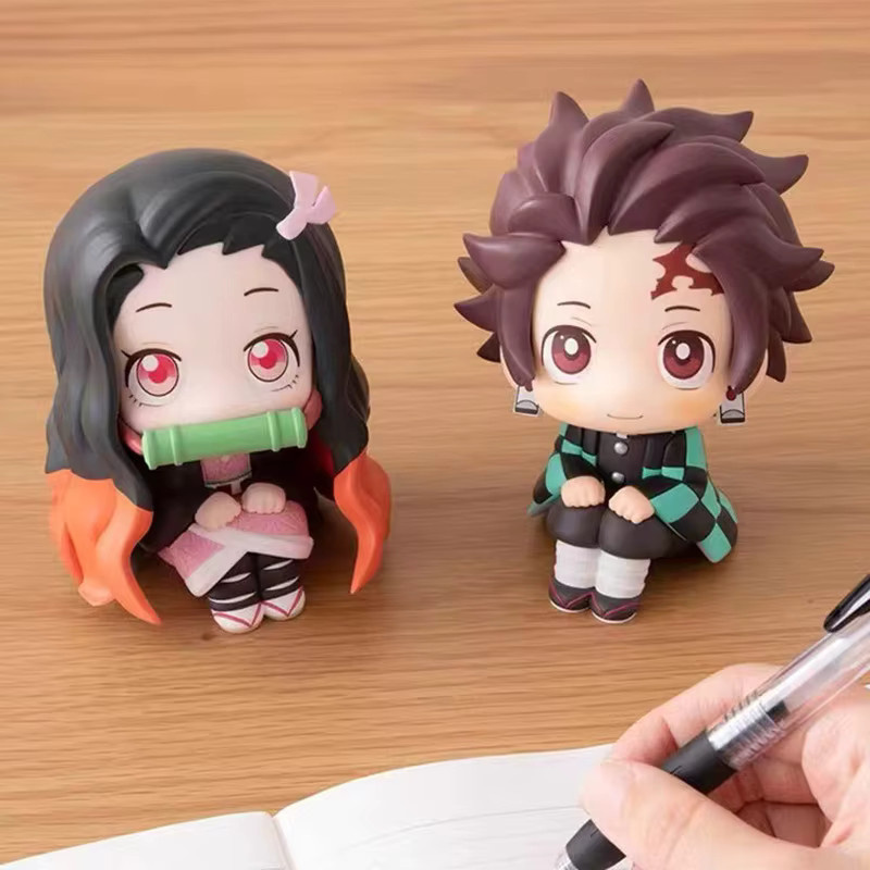 Bandai Dämonentöter Kamado Tanjirou Kamado Nezuko Kawaii Q Ver. PVC-Actionfigur, Einzelfigur - Bild 2