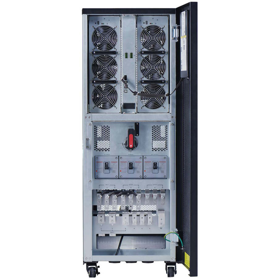 PowerWalker VFI 120K CPF PF1 3/3 BX USV in Grau - Bild 1