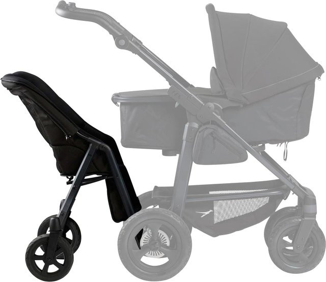 tfk Zweisitz Shuttle für Mono 3 und Mono 4 in Schwarz - Bild 1