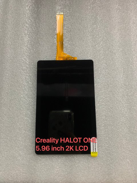 Creality HALOT ONE Resin 3D-Drucker mit 5,96-Zoll 2K LCD-Display in Schwarz-Weiß - Bild 1