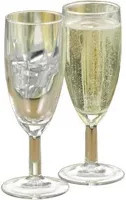 Esmeyer Sektglas FIVESTAR Champagnerkelch transparent 12er Set, 0,15 l - Bild 1