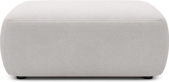 Sitzhocker Daviso Vente-unique Beige B/T/H: 100 x 68 x 38 cm - Bild 1