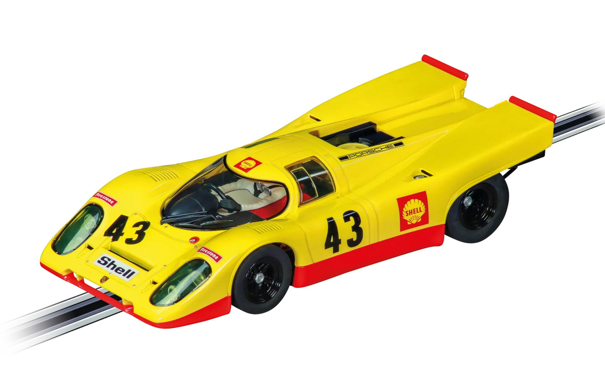Carrera Porsche 917KH "No.43", Spa 1000km, 1971, Fahrzeug, 1:24, Gelb - Bild 1
