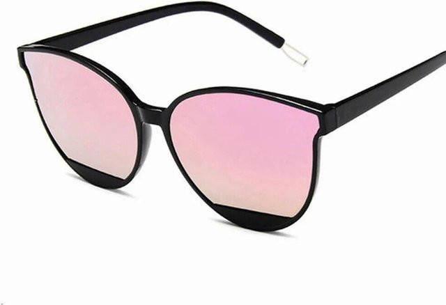 NATAWA Sonnenbrille Cat-Eye, Kunststoff, Vollrand, pink, Damen - Bild 1