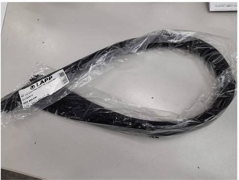 LAPP Schrumpfschlauch Schwarz 100m Durchmesser: 1,2mm bis 0,6mm - Bild 1