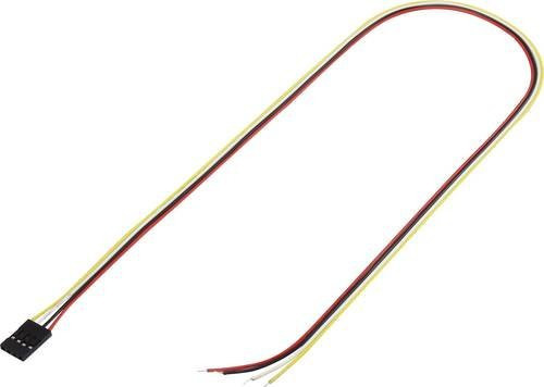 TRU Components Konfektionierte Litze Multicolor mit 2.54mm Rastermaß 1244004 - Bild 1