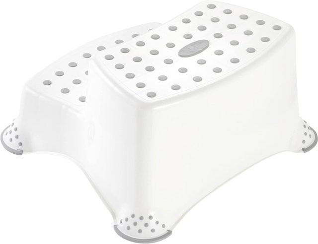 Keeeper Schemel Igor aus Kunststoff in Weiss, B/T/H: 37 x 21 x 40,5 cm - Bild 1