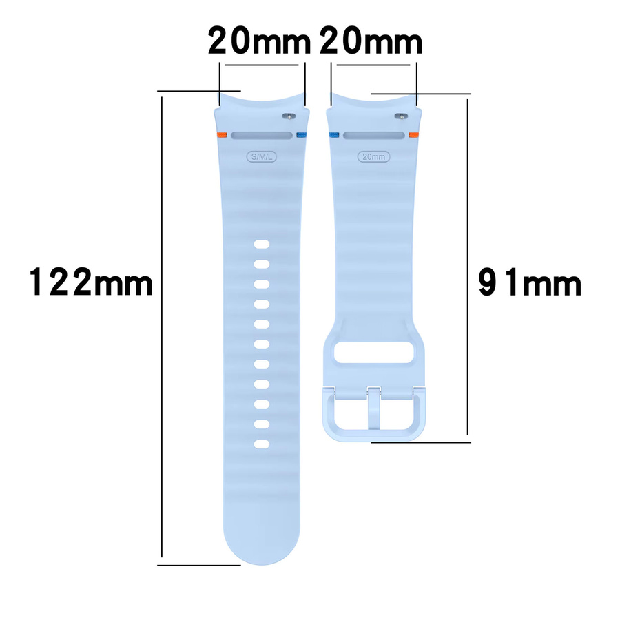 LENNIK Sportarmband Silikon, Unisex - Bild 2