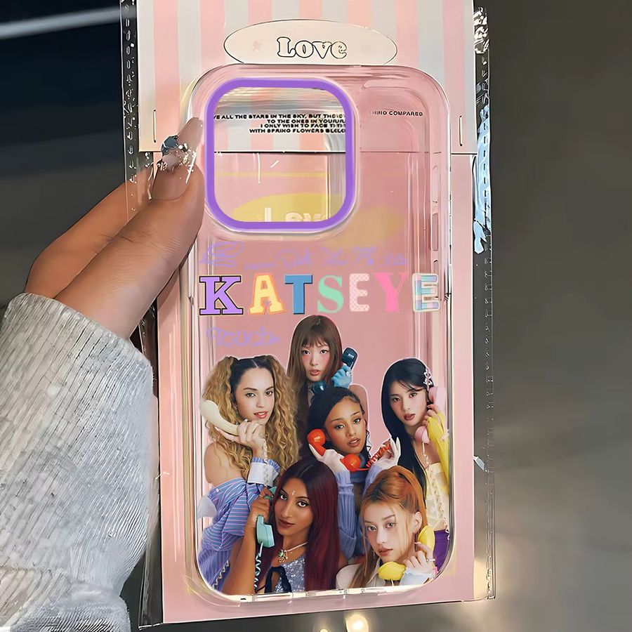 K-KATSEYEs Handyhülle für Apple iPhone 11 bis iPhone 17 Pro Max mit transparenter Rückseite - Bild 2