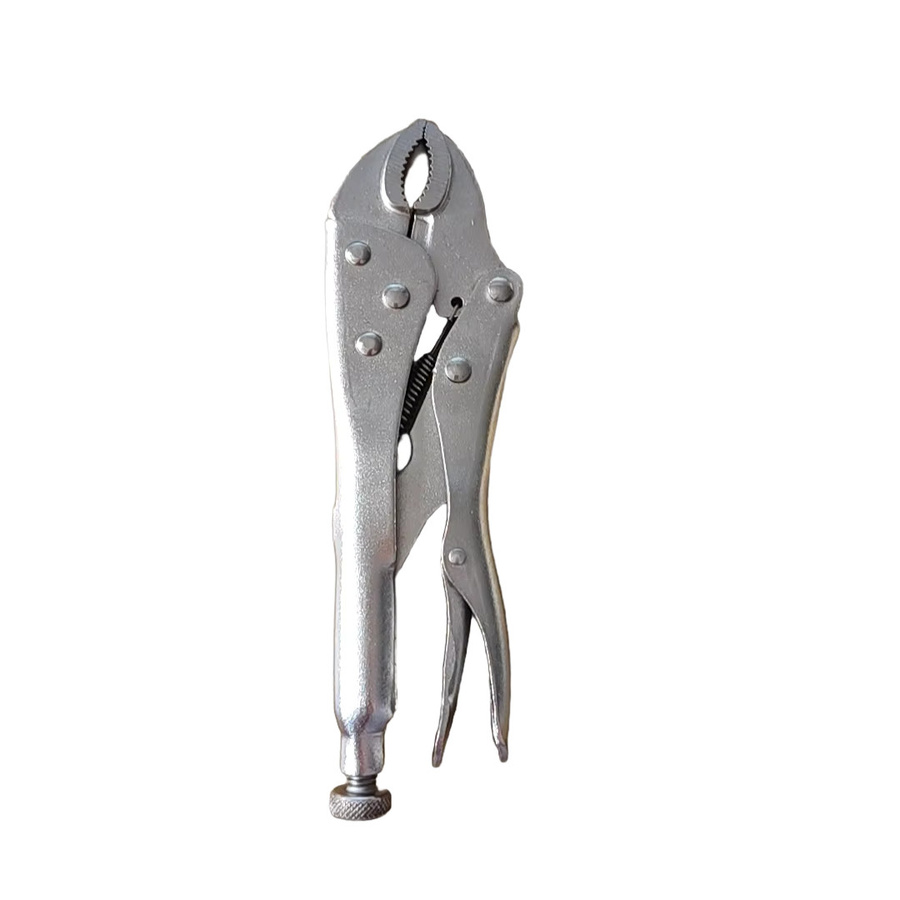 MacWork 7-Zoll-Hochleistungs-Gripzange mit verstellbaren Metallgesichtern in Silber - Bild 5