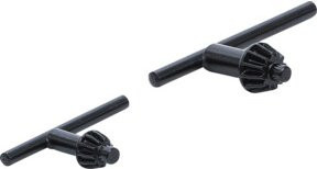 BGS Do it yourself Bohrfutterschlüssel-Satz 2-teilig in Schwarz mit Ø 10 mm und 13 mm - Bild 1