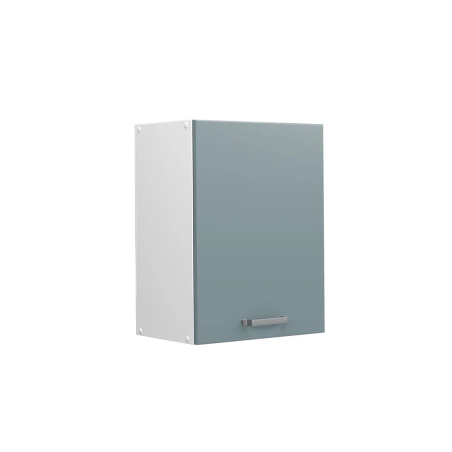 Vicco R-Line Hängeschrank Küchenschrank modern Weiß Blau Grau B: 45 cm, H: 60 cm, T: 31 cm - Bild 3