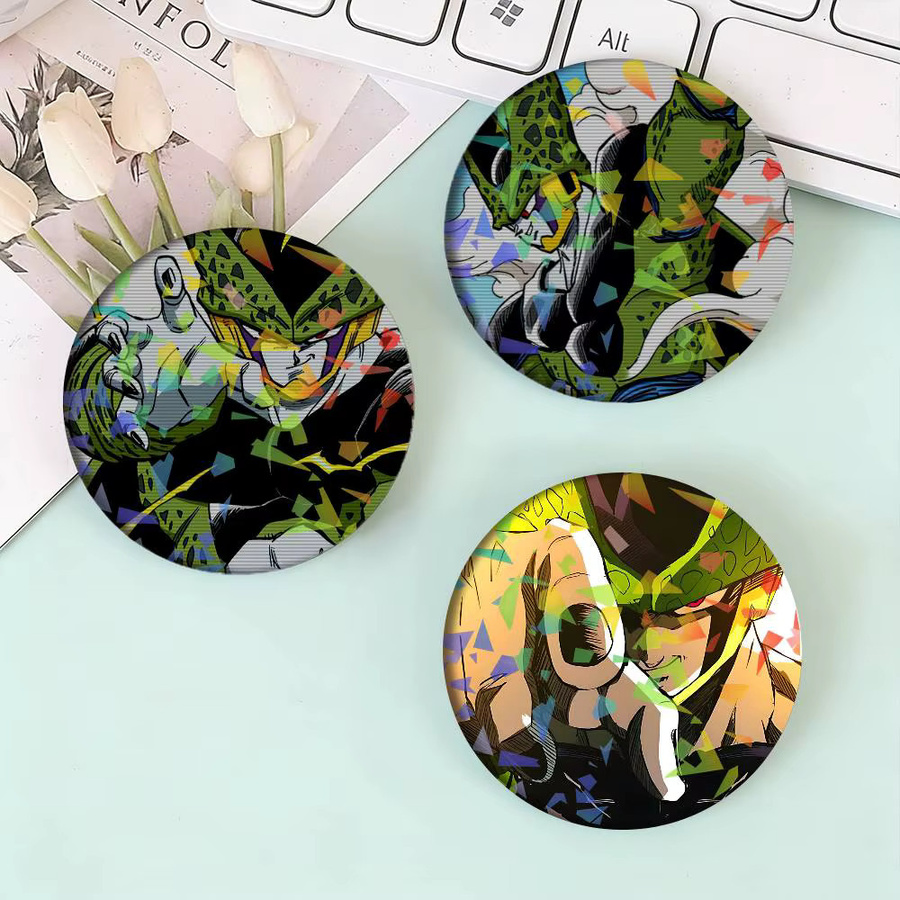 Dragon Ball Brosche, Cell Laser-Abzeichen, Kinder - Bild 3