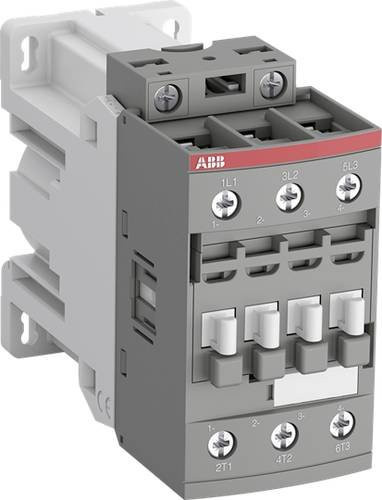 ABB AF26Z-30-00-30 Schütz mit 3 Schließern, 11kW, grau - Bild 1