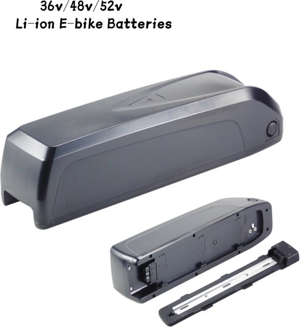 Rad Power E-Bike Akku 48 V 14 Ah in Schwarz für RadExpand 5, Rad Runner 2 Plus und Rad Wagon 4/5 - Bild 1