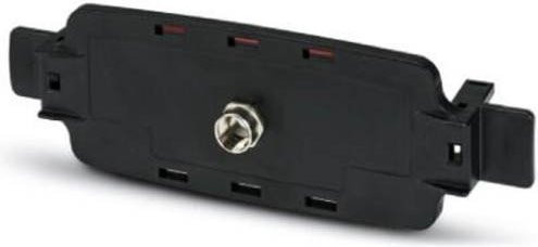 Phoenix Contact Frontplatte ECS-P-122X169-L-UV1-1M12 2230005 Schwarz B: 196 mm, H: 62 mm, T: 34 mm - Bild 1