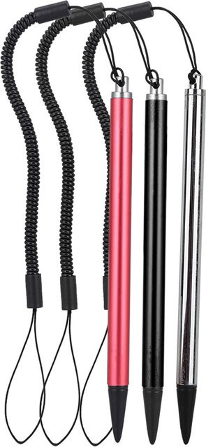 Qiilu Resistiver Touchscreen-Stylus mit Anti-Verlust-Federkordel für POS-, PDA-, GPS- und Industriegeräte - Bild 1