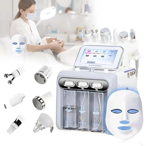 Betuyoo 6-in-1 Dermabrasions-Peeling-Spa-Gesichtsgerät, Unisex - Bild 1