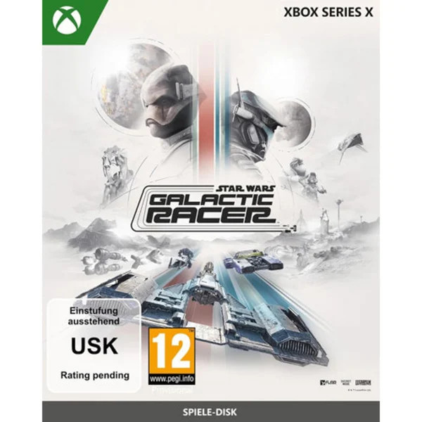 Star Wars Galactic Racer Rennspiel für Xbox Series X|S - Bild 1