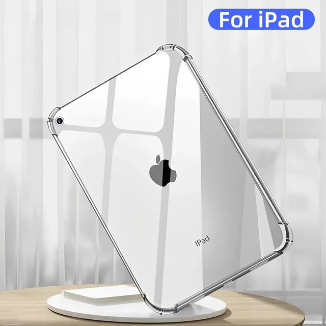 Transparente TPU-Silikon Hülle für Apple iPad Pro 11 und iPad Air 11/13 M3 2025 Generation - Bild 1