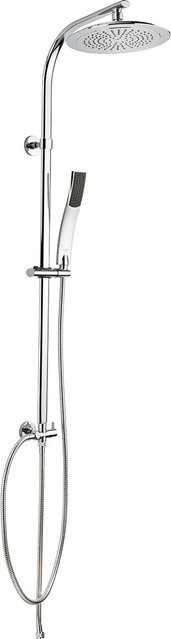 Eisl Duschsystem STILOVAL in Chrom mit Regendusche und Handbrause - Bild 1