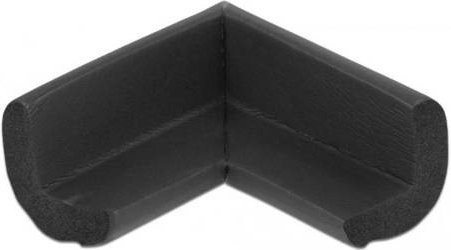 Delock 18398 in Schwarz aus Gummi - Bild 1