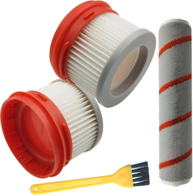 HEPA-Filter für Xiaomi Dreame kabellose Staubsauger V8 V9 V9B V9P XR V10 V11 mit Roller-Pinsel aus Kunststoff - Bild 1