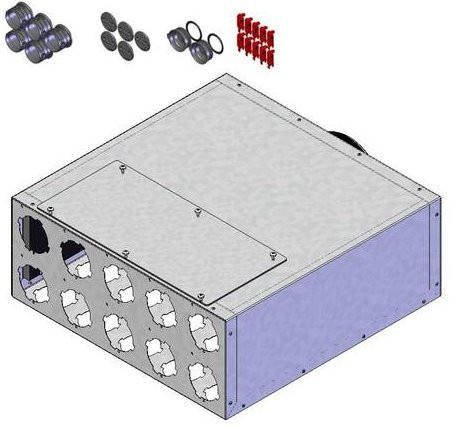 Helios Ventilatoren 3847 Verteiler - Bild 1