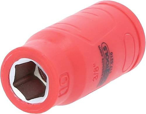 KS Tools Stecknuss 10mm mit 3/8 Zoll Antrieb aus Chrom-Vanadium - Bild 1