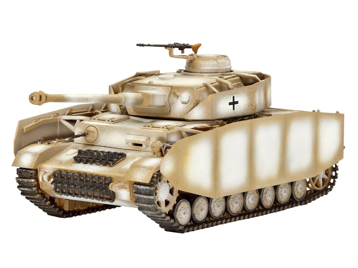 Revell Model Set PzKpfw. IV Ausf. H, Fahrzeug - Bild 2