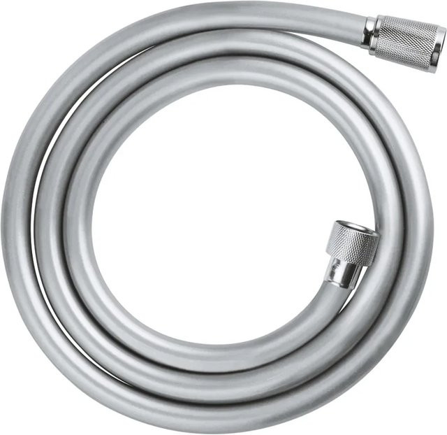 Grohe Brauseschlauch knickfest und anti-twist in Chrom, Länge: 150 cm - Bild 1