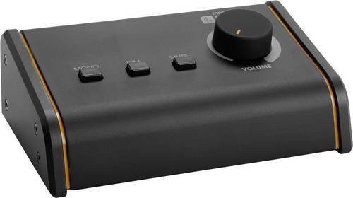 Palmer Audio MONICON M G2 Monitormixer Schwarz mit 3,5 mm Klinkenanschluss - Bild 1