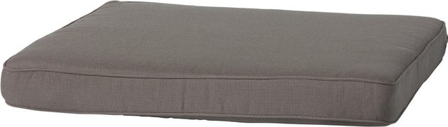 Madison Lounge Sitzkissen Rib Liver in Grau aus Acryl - Bild 1