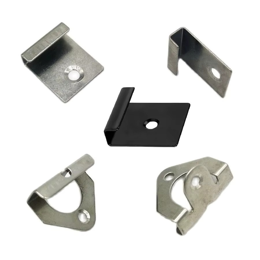 Premintehdw 100 Stück Edelstahl WPC Composite Deck Starter Endclips in Silber - Bild 1