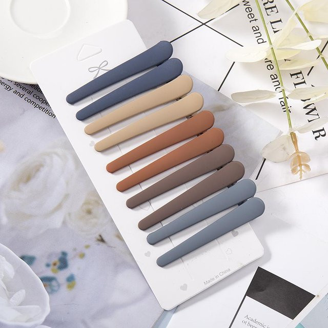 Haarspangen Bunt, Plastik, Damen, Mädchen - Bild 1
